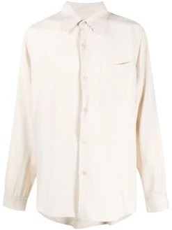 AMI Paris chemise à effet froissé