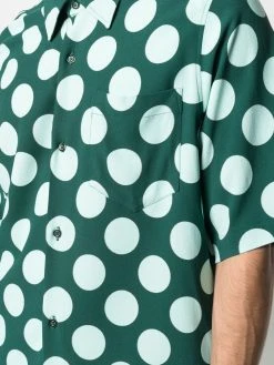 AMI Paris chemise à pois