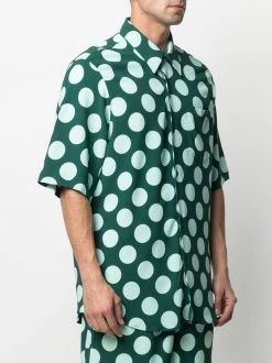 AMI Paris chemise à pois