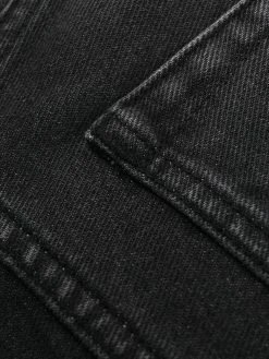 AMI Paris jean slim court