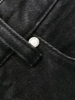 AMI Paris jean slim court