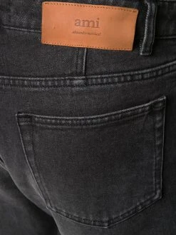 AMI Paris jean slim court