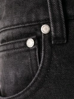 AMI Paris Jean droit à effet délavé Faible Prix jeans regular & jeans droits homme 13 AMI Paris jean droit à effet délavé