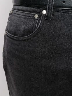 AMI Paris Jean droit à effet délavé Faible Prix jeans regular & jeans droits homme 11 AMI Paris jean droit à effet délavé