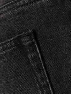 AMI Paris Jean droit à effet délavé Faible Prix jeans regular & jeans droits homme 12 AMI Paris jean droit à effet délavé