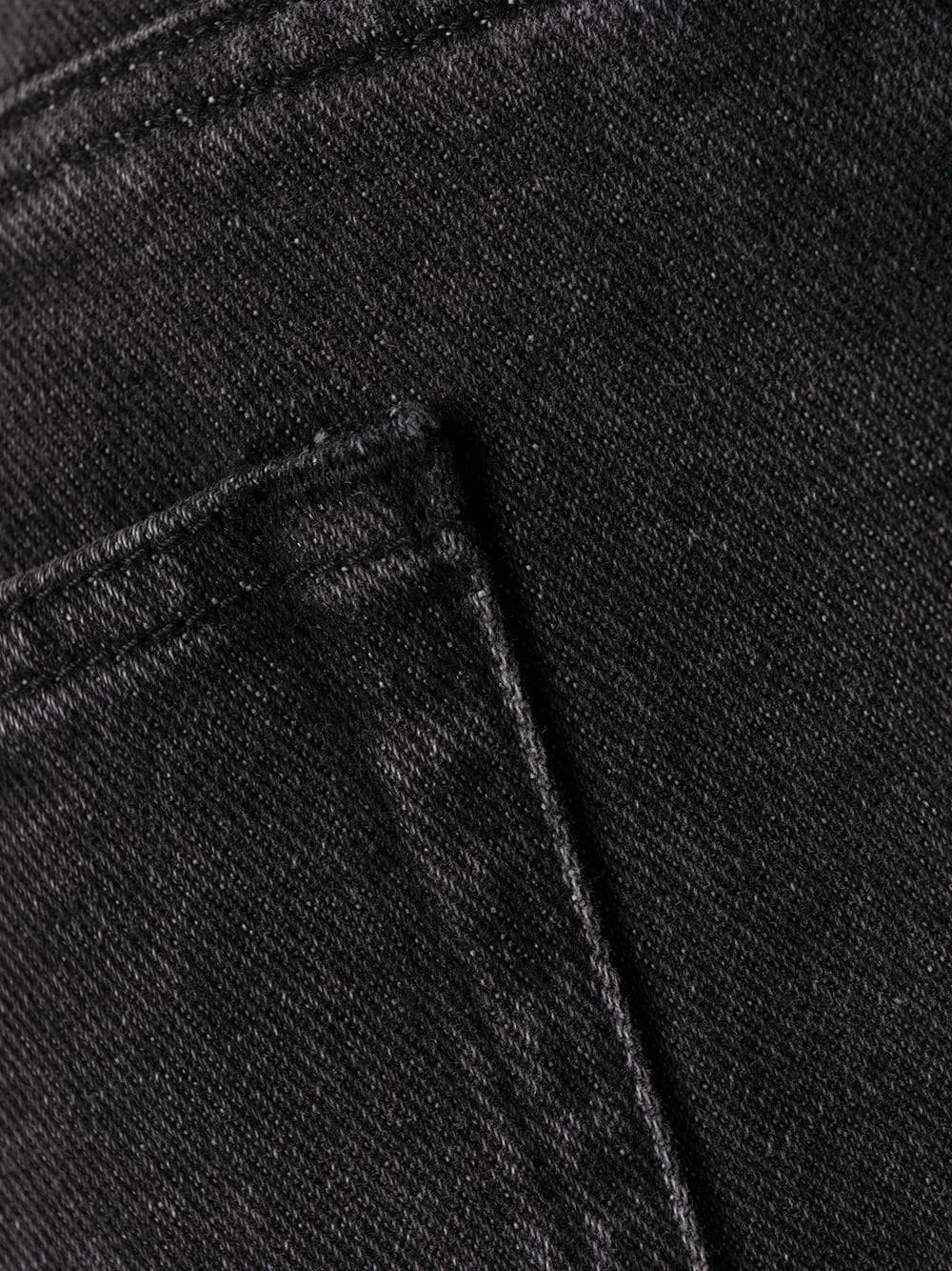 AMI Paris Jean droit à effet délavé Faible Prix jeans regular & jeans droits homme 6 AMI Paris jean droit à effet délavé