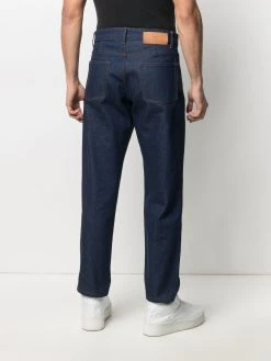 AMI Paris jean à coupe droite