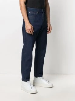 AMI Paris jean à coupe droite