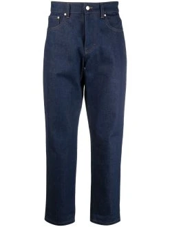 AMI Paris jean à coupe droite