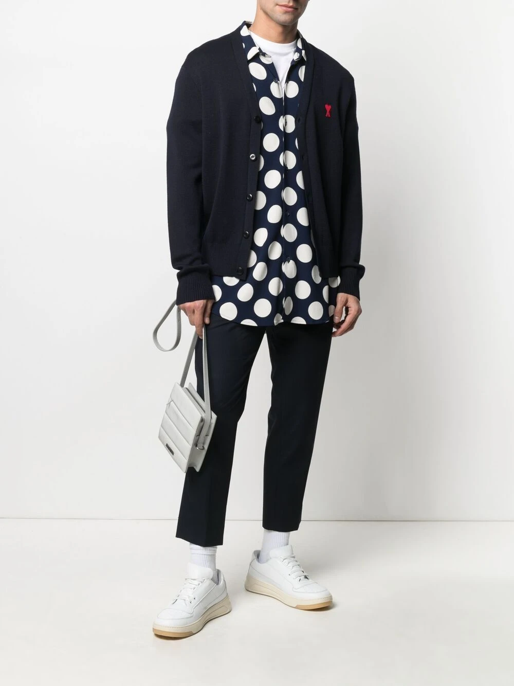 Un Tarif Préférentiel AMI Paris Pantalon court à taille élastique pantalons courts homme 2 AMI Paris pantalon court à taille élastique