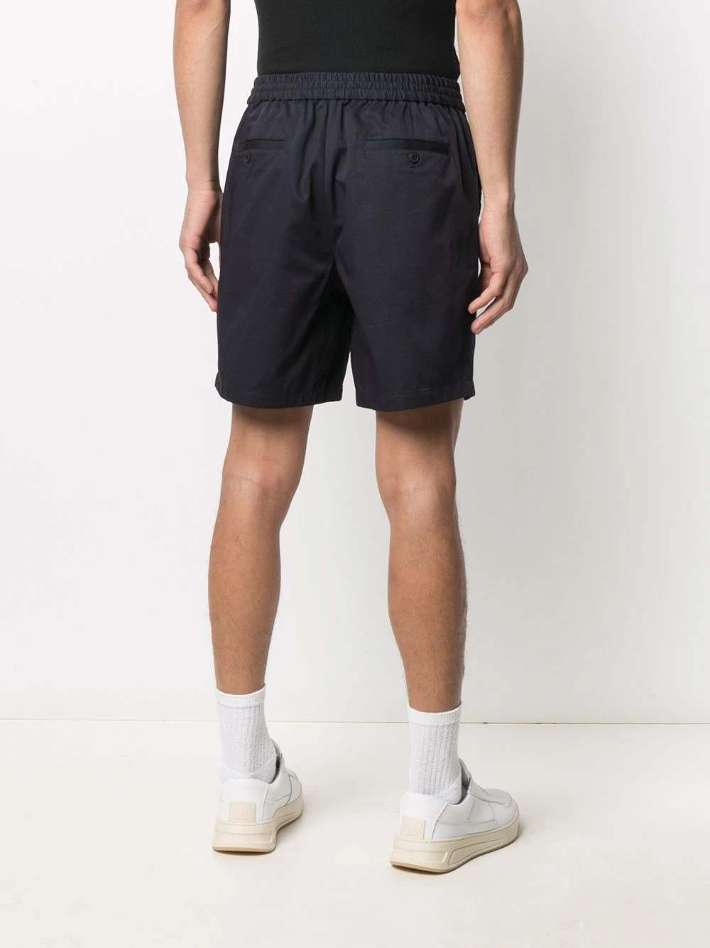AMI Paris Bermuda à taille élastiquée Prix Ourlé bermudas homme 4 AMI Paris bermuda à taille élastiquée