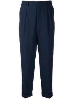 AMI Paris pantalon de costume droit