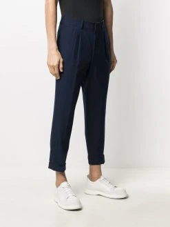 AMI Paris pantalon de costume droit