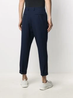 AMI Paris pantalon de costume droit