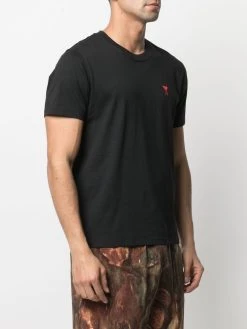 AMI Paris t-shirt à logo brodé