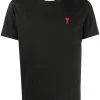 AMI Paris t-shirt à logo brodé