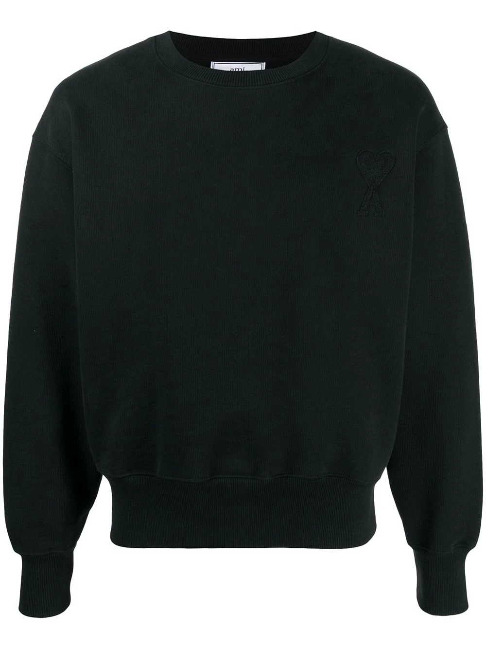 Prix Aimable AMI Paris Sweat à col rond sweats homme 1 AMI Paris sweat à col rond