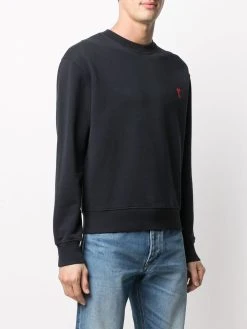 AMI Paris sweat à logo brodé