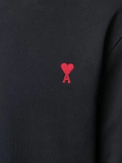 AMI Paris sweat à logo brodé