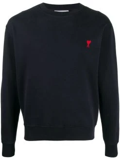 AMI Paris sweat à logo brodé