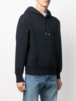 AMI Paris hoodie à patch logo