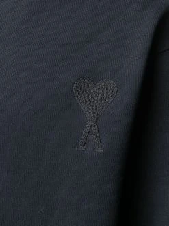 AMI Paris hoodie à patch logo