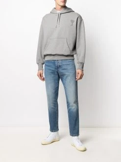 AMI Paris hoodie à patch logo