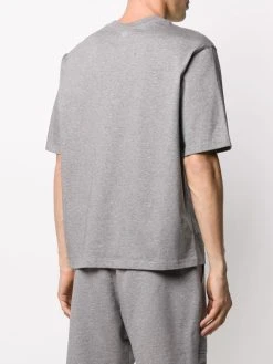 AMI Paris t-shirt à logo brodé