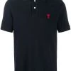 AMI Paris polo à logo brodé