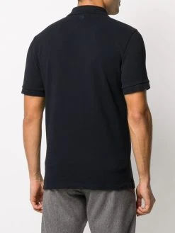 AMI Paris polo à logo brodé