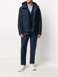 AMI Paris imperméable à capuche