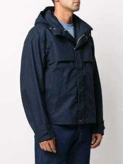 AMI Paris imperméable à capuche