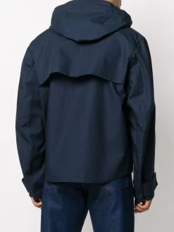 AMI Paris imperméable à capuche