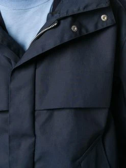 AMI Paris imperméable à capuche