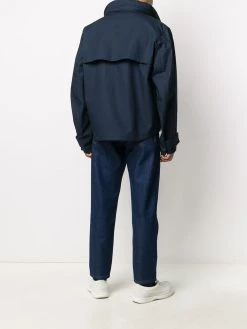 AMI Paris imperméable à capuche