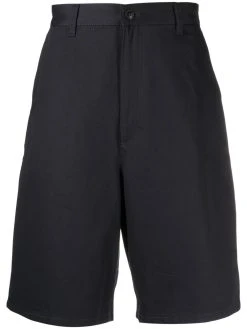 AMI Paris bermuda à motif monogrammé