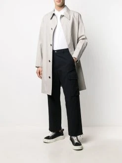 AMI Paris pantalon ample à poches cargo