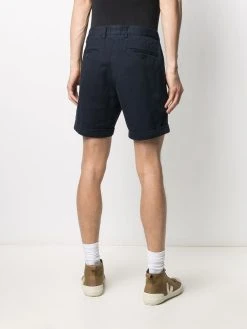 AMI Paris Discount En Ligne Short chino à ourlet retroussé shorts habillés homme 10 AMI Paris short chino à ourlet retroussé