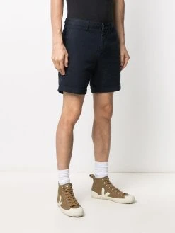 AMI Paris Discount En Ligne Short chino à ourlet retroussé shorts habillés homme 9 AMI Paris short chino à ourlet retroussé