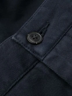 AMI Paris Discount En Ligne Short chino à ourlet retroussé shorts habillés homme 12 AMI Paris short chino à ourlet retroussé