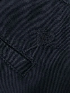 AMI Paris Discount En Ligne Short chino à ourlet retroussé shorts habillés homme 13 AMI Paris short chino à ourlet retroussé