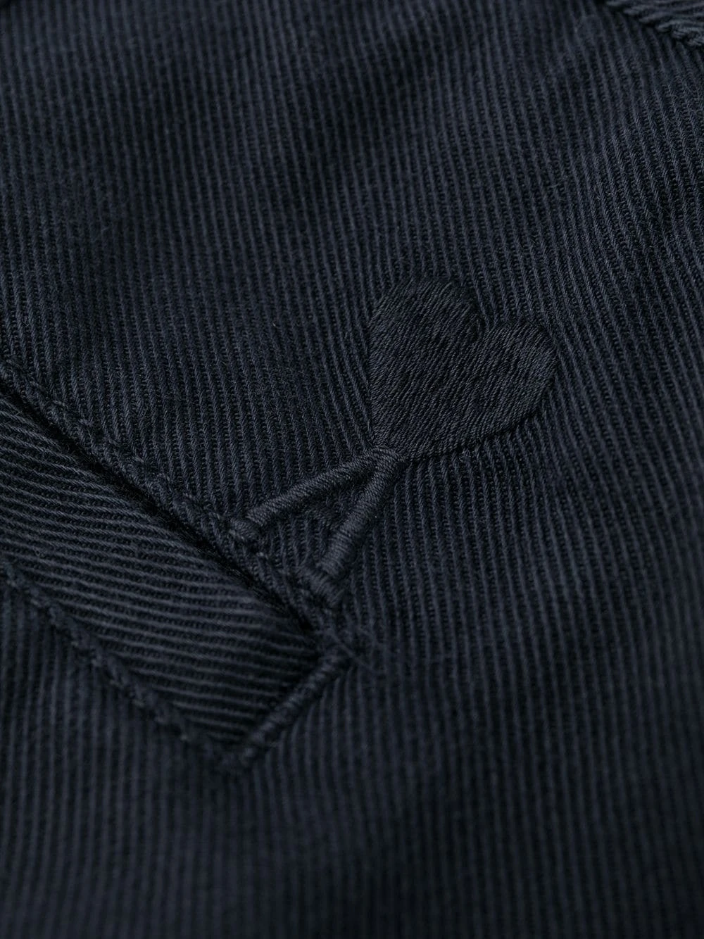 AMI Paris Discount En Ligne Short chino à ourlet retroussé shorts habillés homme 7 AMI Paris short chino à ourlet retroussé