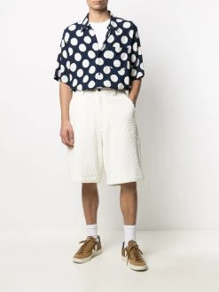 AMI Paris short à design multi-poches