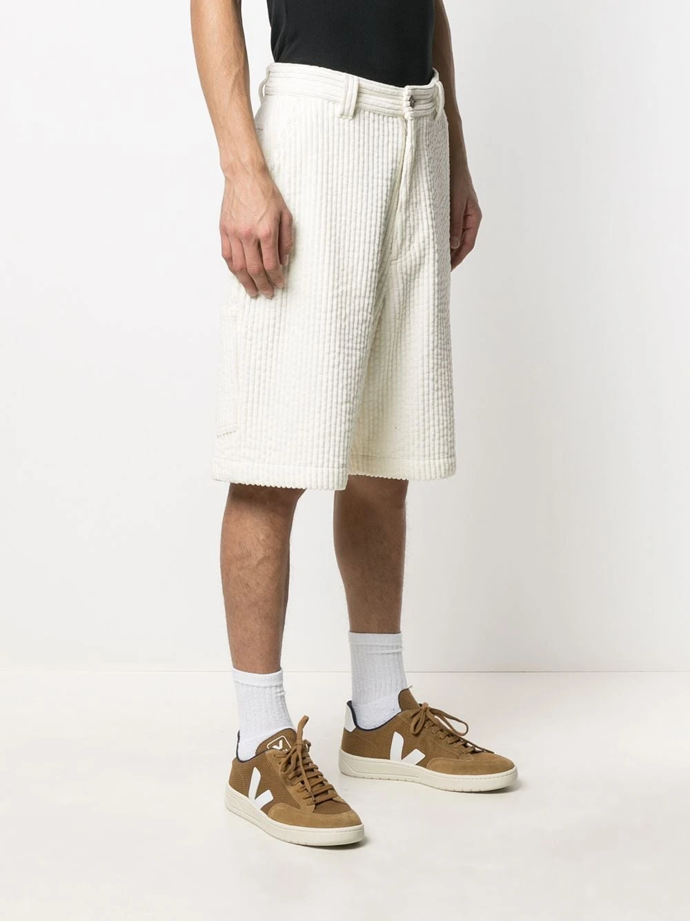 Prix Avantageux AMI Paris Short à design multi poches bermudas homme 3 AMI Paris short à design multi-poches