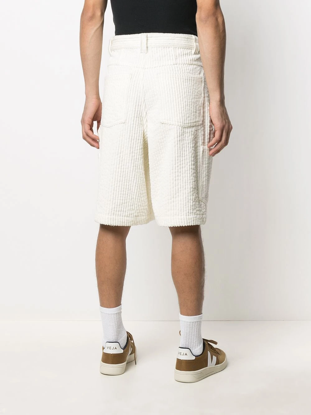 Prix Avantageux AMI Paris Short à design multi poches bermudas homme 4 AMI Paris short à design multi-poches