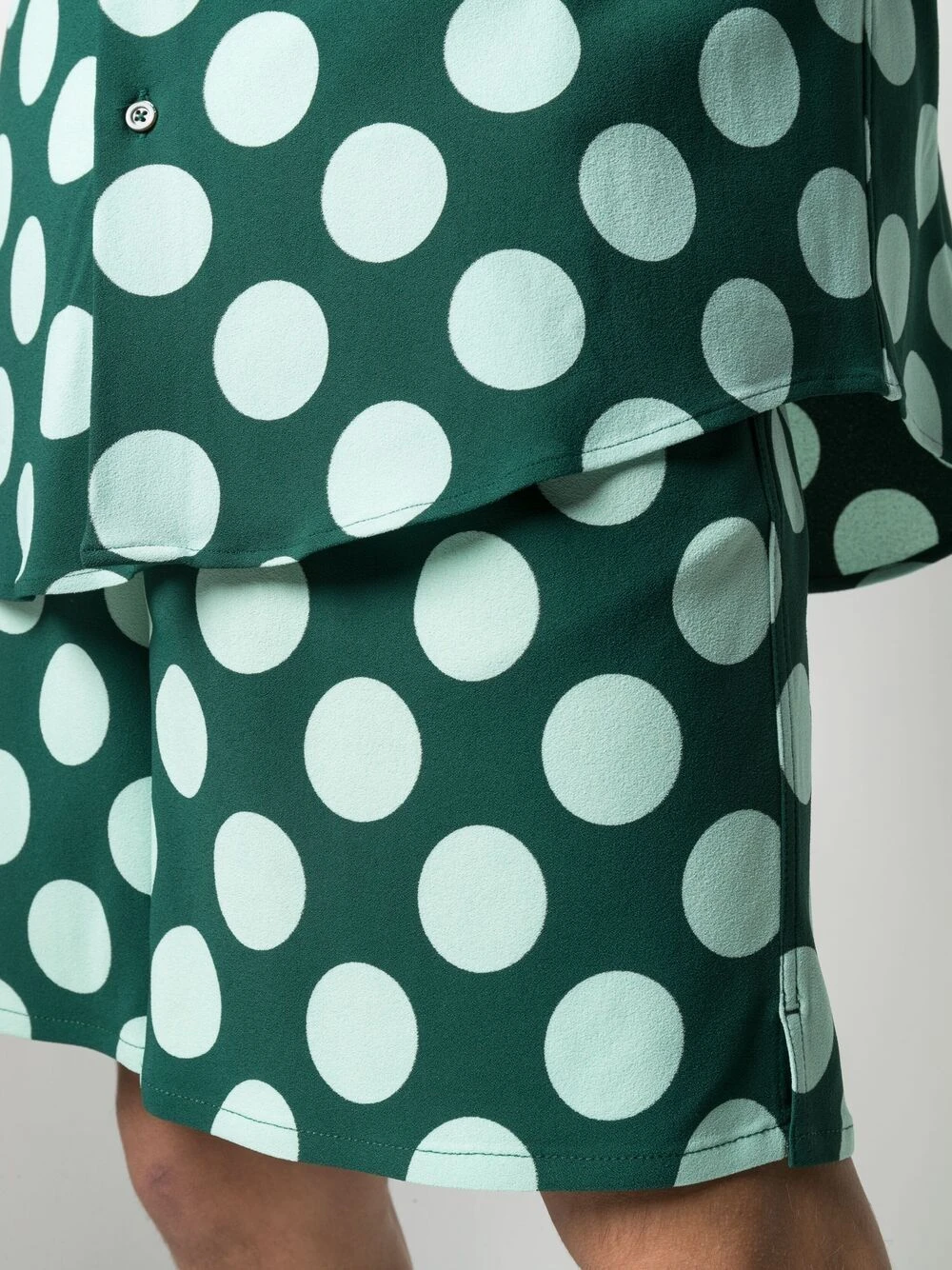 Prix Incroyables AMI Paris Bermuda à motif de pois bermudas homme 5 AMI Paris bermuda à motif de pois