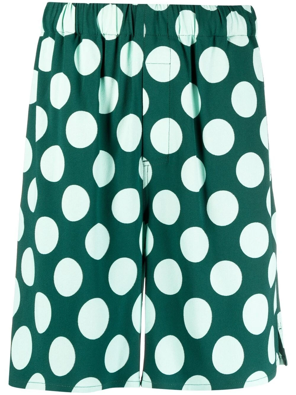 Prix Incroyables AMI Paris Bermuda à motif de pois bermudas homme 1 AMI Paris bermuda à motif de pois