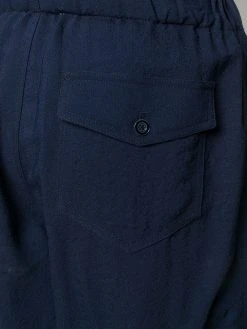 AMI Paris short à taille élastique