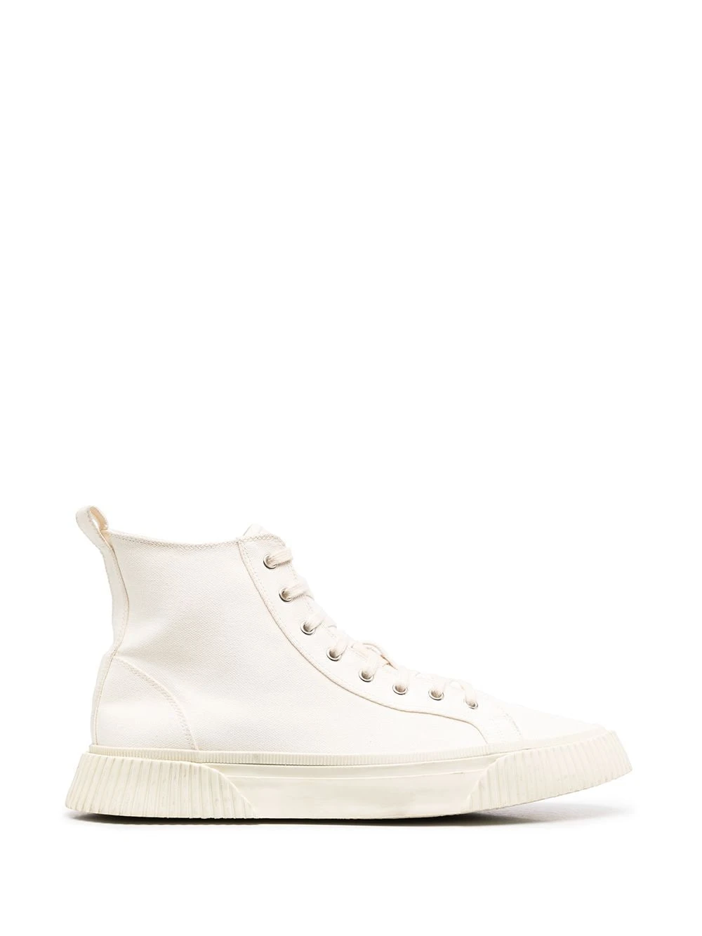 Faible Prix AMI Paris Baskets montantes à semelle contrastante homme 1 AMI Paris baskets montantes à semelle contrastante