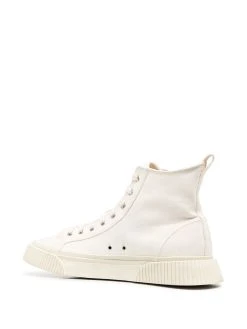 Faible Prix AMI Paris Baskets montantes à semelle contrastante homme 6 AMI Paris baskets montantes à semelle contrastante